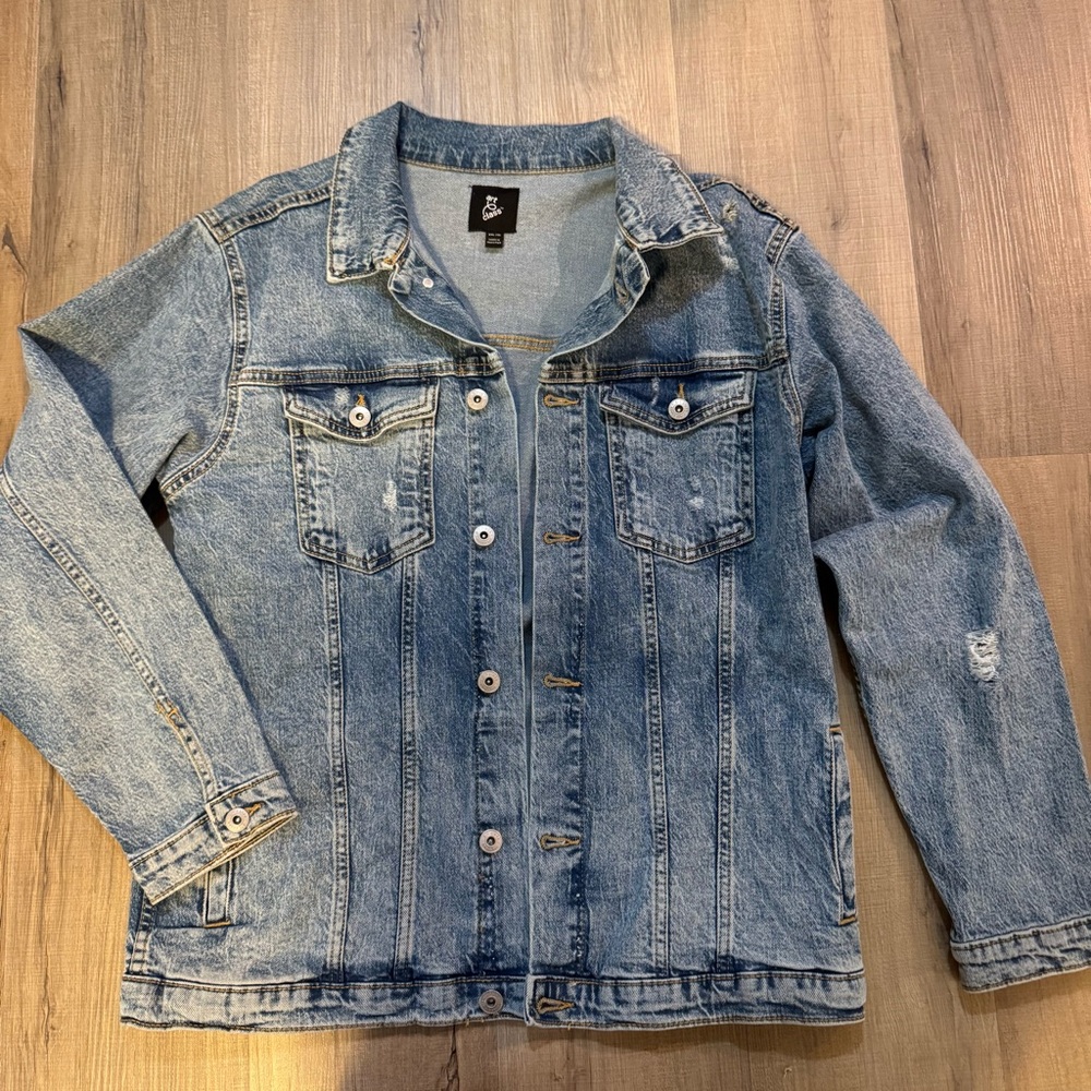 Art Class Jean Jacket